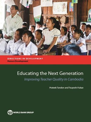 cover image of Educating the Next Generation